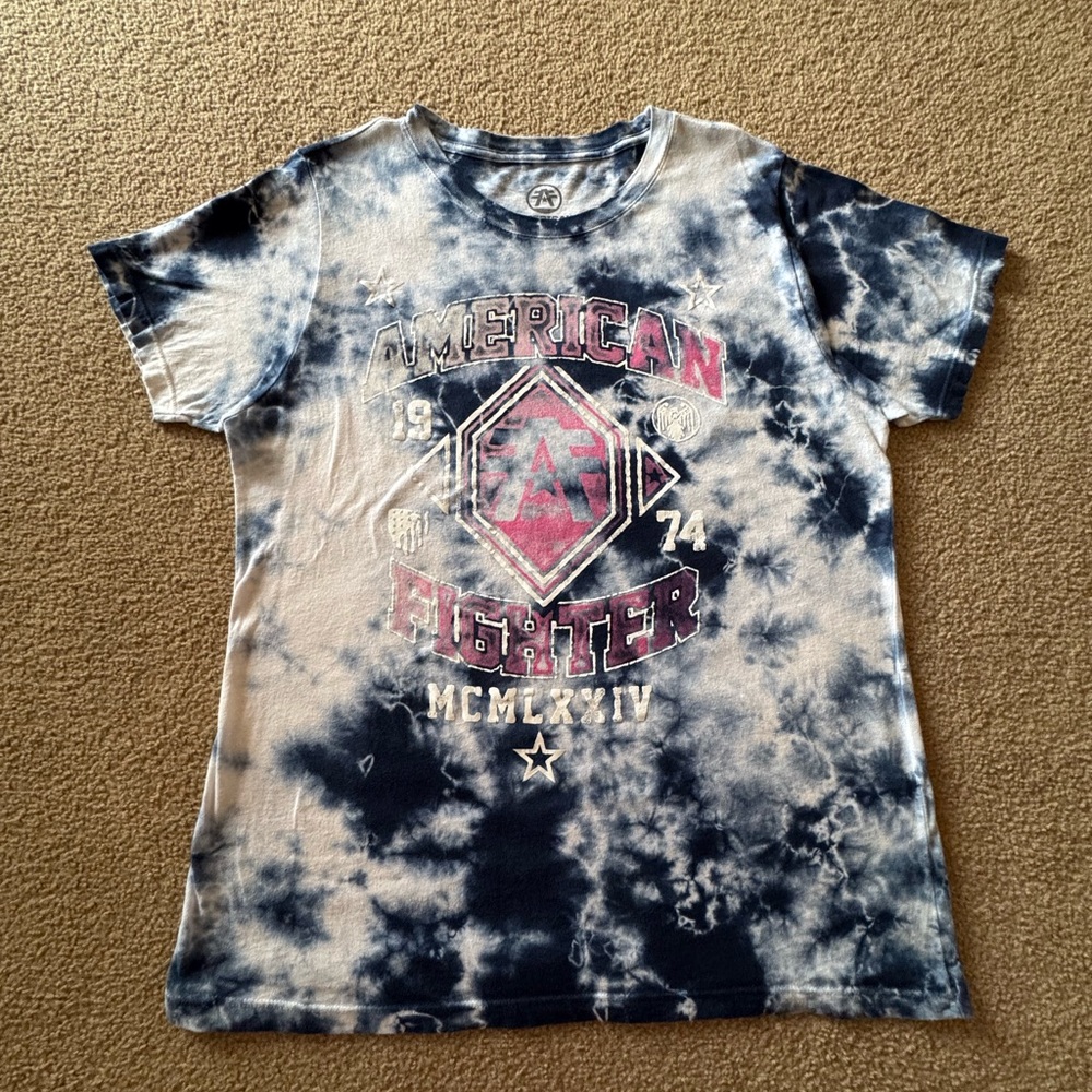 American Fighter Women’s Tie-Dye T-shirt